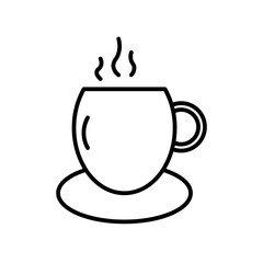 cup line icon