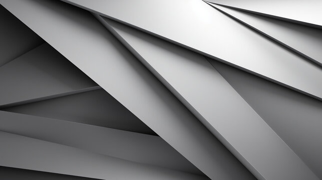 Plastic folding gray background