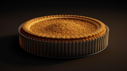 chocolate cake HD 8K wallpaper Stock Photographic Image
