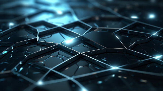 technology background HD 8K wallpaper Stock Photographic Image
