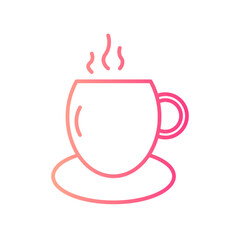 cup gradient icon