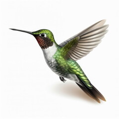 Obraz premium Hummingbird flying