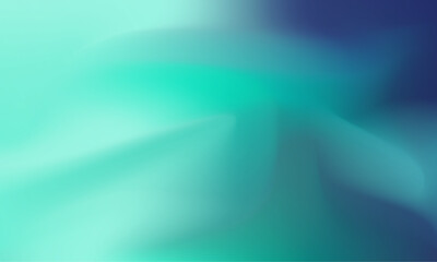 Gradients green dop and white colorful background