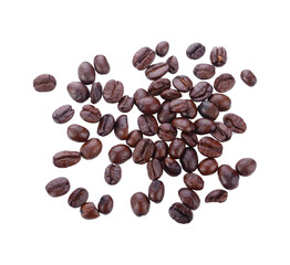 Coffee beans isolated transparent png