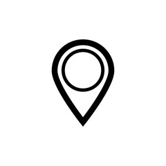 pin location icon vector design templates