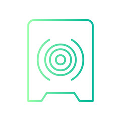 speaker gradient icon