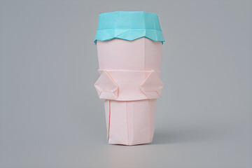 Cup Origami