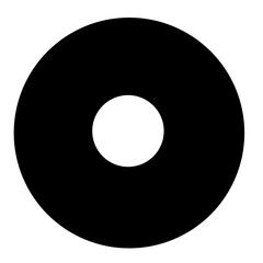 Fototapeta na wymiar Record circle icon 