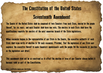 Constitution of the United States is the fundamental governing document of the United States of America. Amendments, Articles, and Preamble.