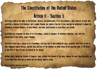 Constitution of the United States is the fundamental governing document of the United States of America. Amendments, Articles, and Preamble.