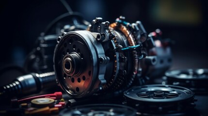 Revving Up Innovation: Exploring the Dynamic World of Automotive Technology and Machinery, generative AI