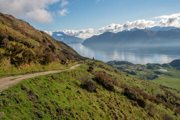 One of  the best one day hikes in New Zealand walking the Roys Peak track in Wanaka