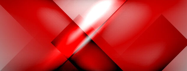 Abstract lines geometric techno background layout