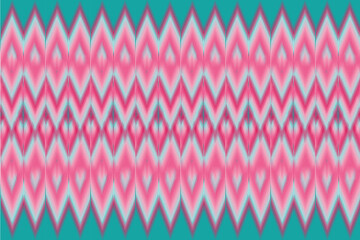 seamless pattern with ribbons