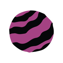 planet cartoon element