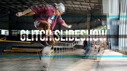 Glitch Slideshow