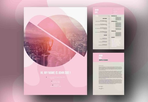 Aesthetic Resume Layouts