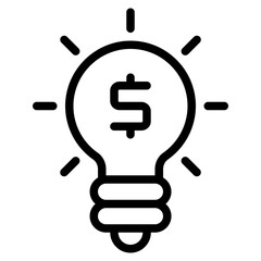 Fintech Innovation Icon 
