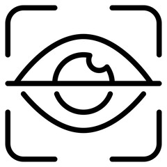 Biometric Authentication Icon 