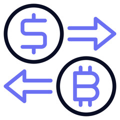 Money Transfer Icon 