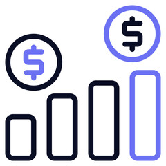 Financial Analytics Icon 