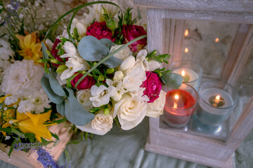 fleurs mariage