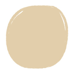 Banner Shape. Speech Bubble Text Box