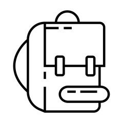 School Line Icon