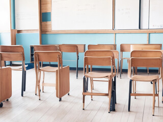 classroom in school,back to school background