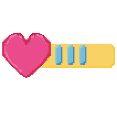 Pixel Heart power tube 3