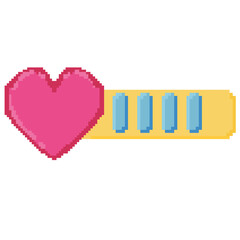 Pixel Heart power tube 4