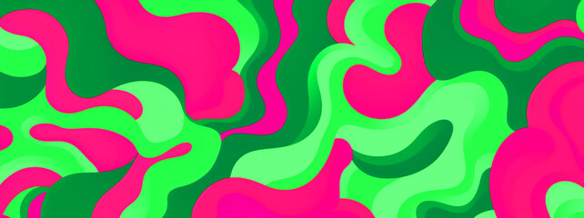 Abstract organic fluid shape background. 