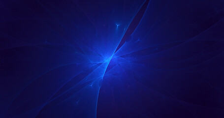 3D rendering abstract technology fractal background © BetiBup33