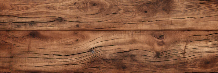 Naklejka premium Natural and rustic seamless wooden texture background