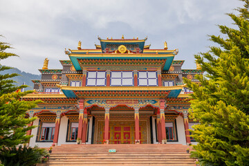 Dechen Choekhor Buddhist Monastery, Kullu