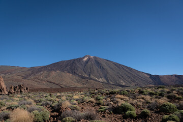 Teide Vulkan auf Teneriffa