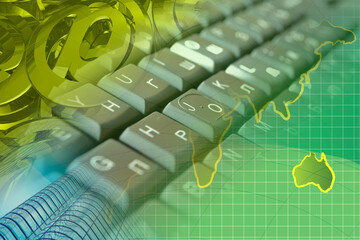 Computer background