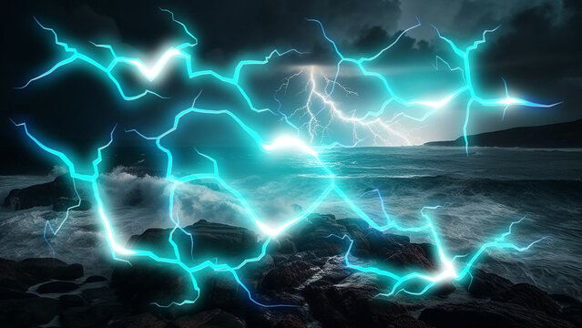 Lightning Strike Transitions