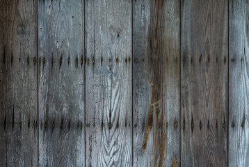 木の古い壁