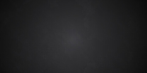 Black and dark grey grainy stone and concrete wall texture background. Panorama dark grey black slate background and texture. Old grunge Wall concrete texture background.