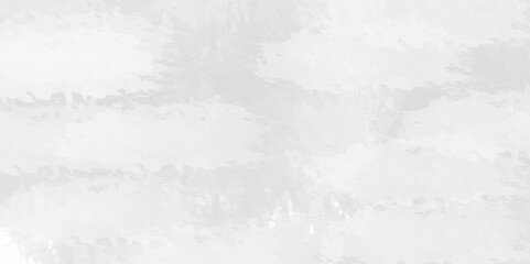 Silver, grey watercolor textured on white paper background. concrete wall white color for the background. Cement wall modern style background. White painted cement wall texture. White marble texture.