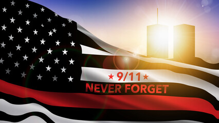 9/11 Remember, Patriot Day USA