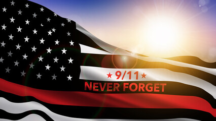 9/11 Remember, Patriot Day USA