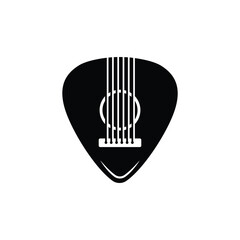 guitar pick icon