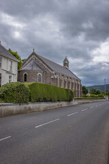 Waterfoot, Northern Ireland - July 13 2023 "Glenariffe Harbour on Giant's Causeway road"