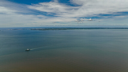 Labuan Island is a Federal Territory of Malaysia. Sabah, Malaysia.