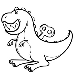 dino toy
toy baby cute big child doll play toy