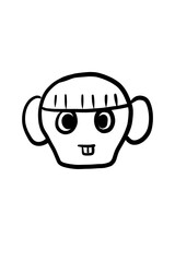 cartoon character