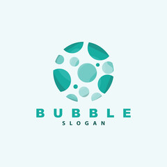 Bubble Logo, Beautiful Bubble Vector, Design Inspiration Element