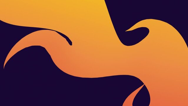 fire flame animation motion video footage